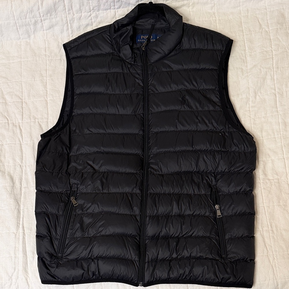 Polo Ralph Lauren Puffer Black Men's Vest